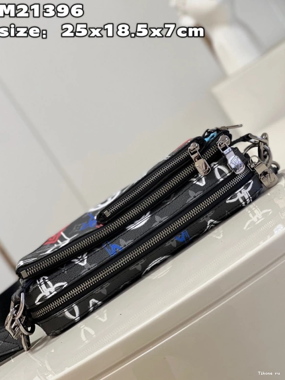 Cheap VUITTON LOUIS MESSENGER TRIO 0730